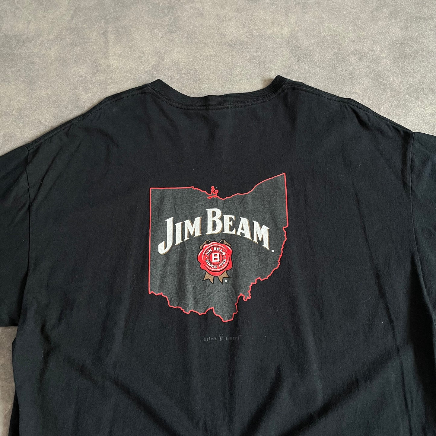 T-shirt Vintage Jim Beam