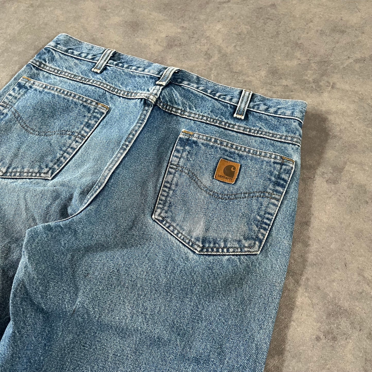 Pantalon Carhartt style usé