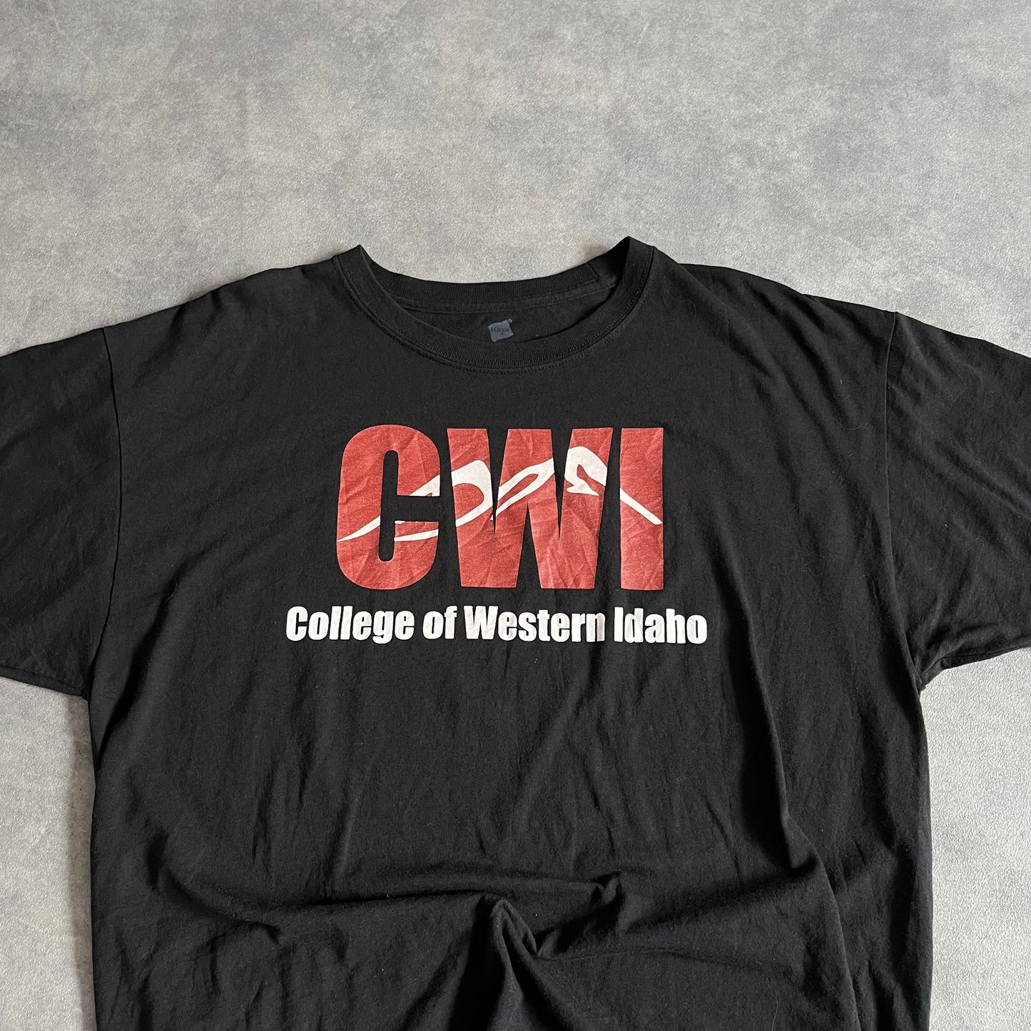 T-shirt Vintage College of Western Idaho