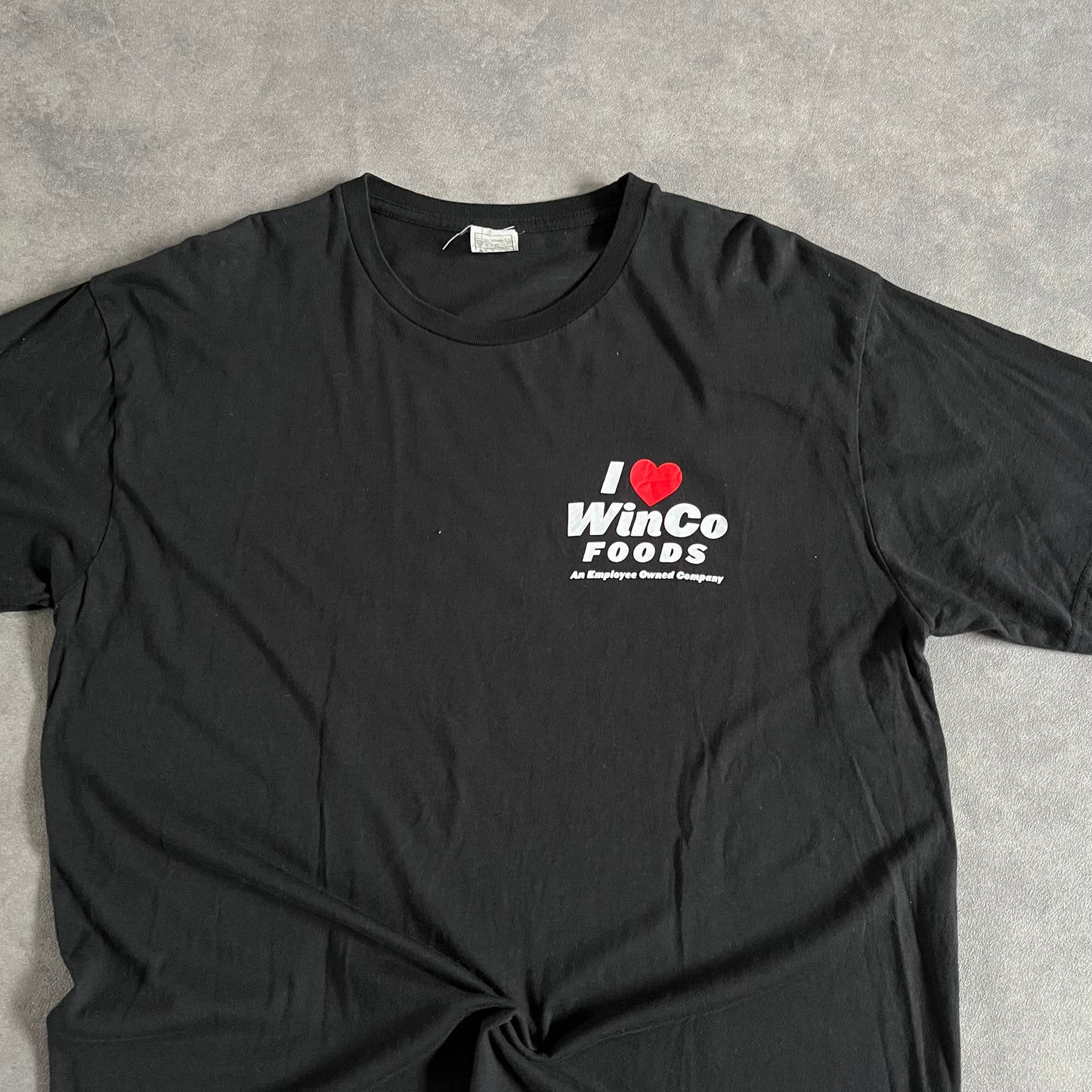 T-shirt Vintage I Love Wingo Foods