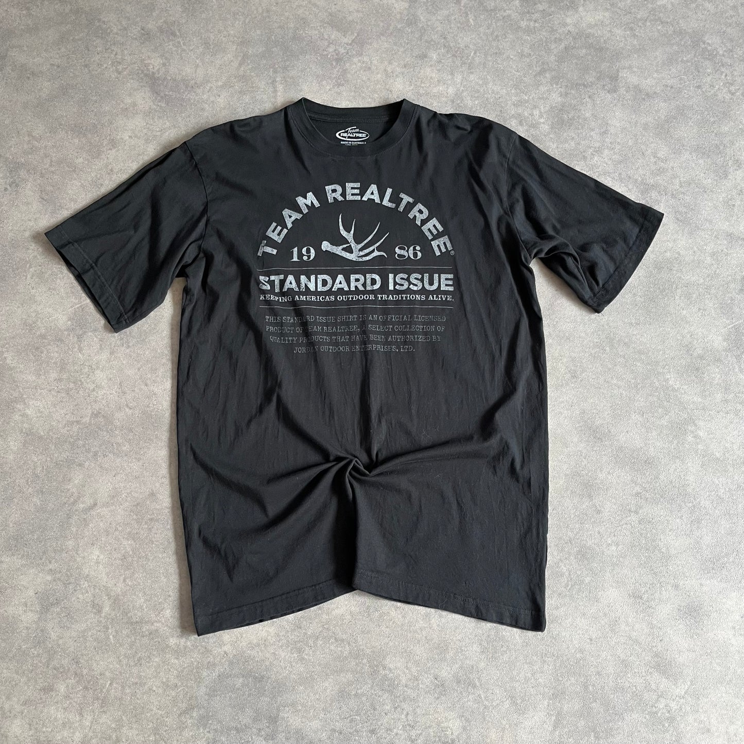 T-shirt Vintage Team Realtree