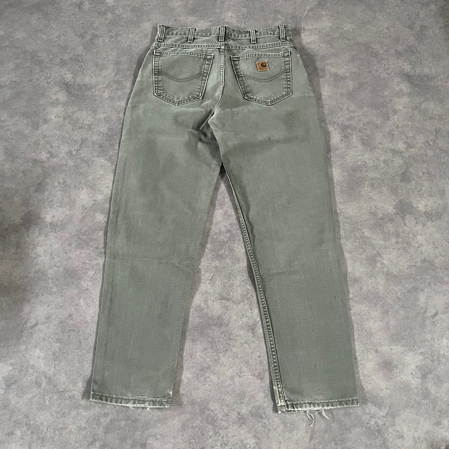 Pantalon Carhartt style usé