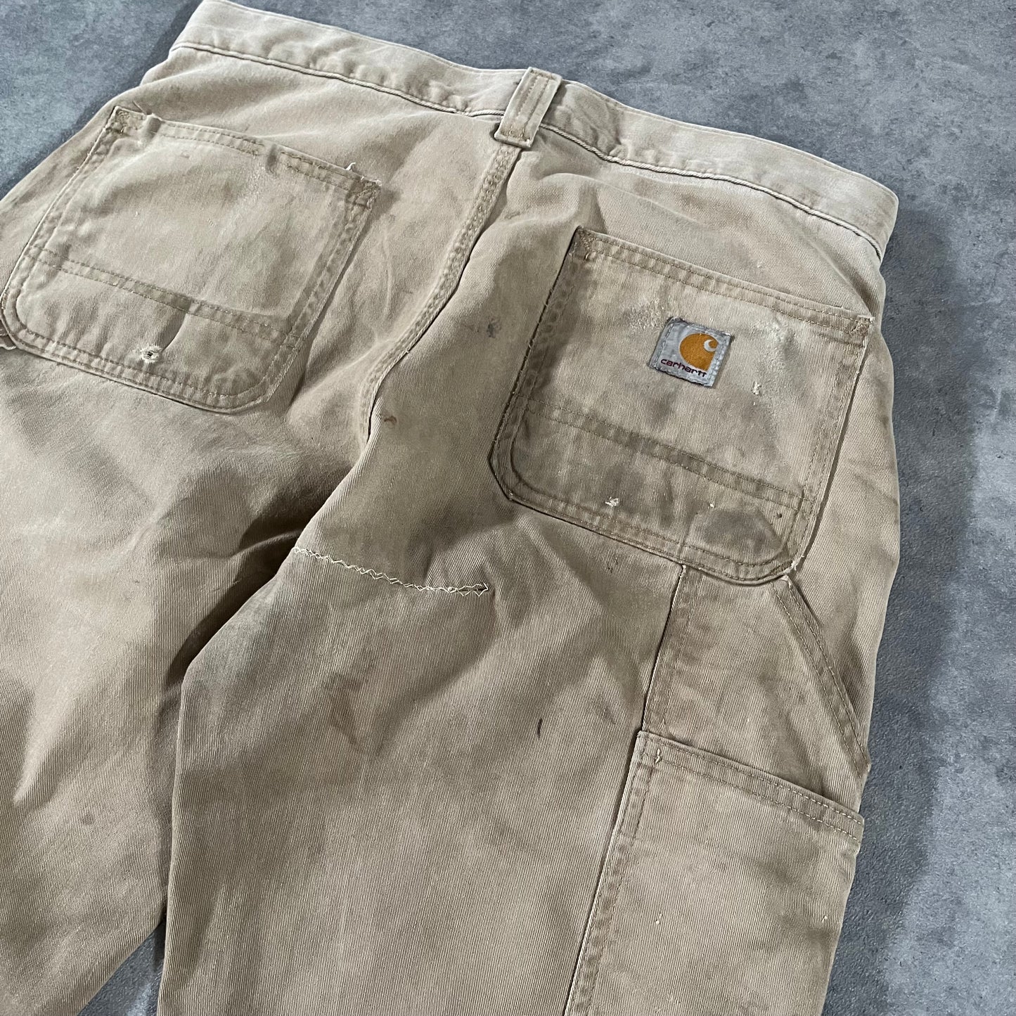 Pantalon Carhartt style usé