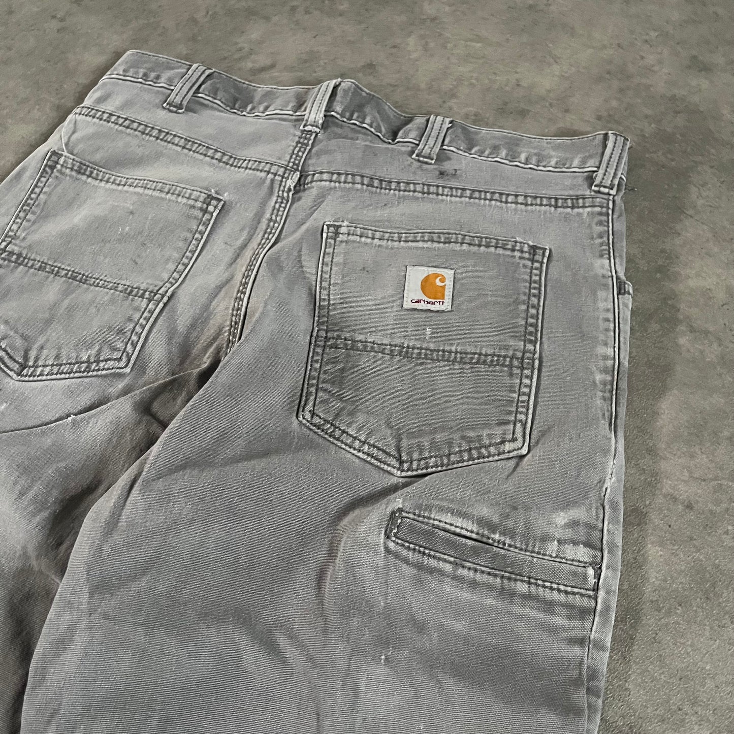 Pantalon Carhartt style usé