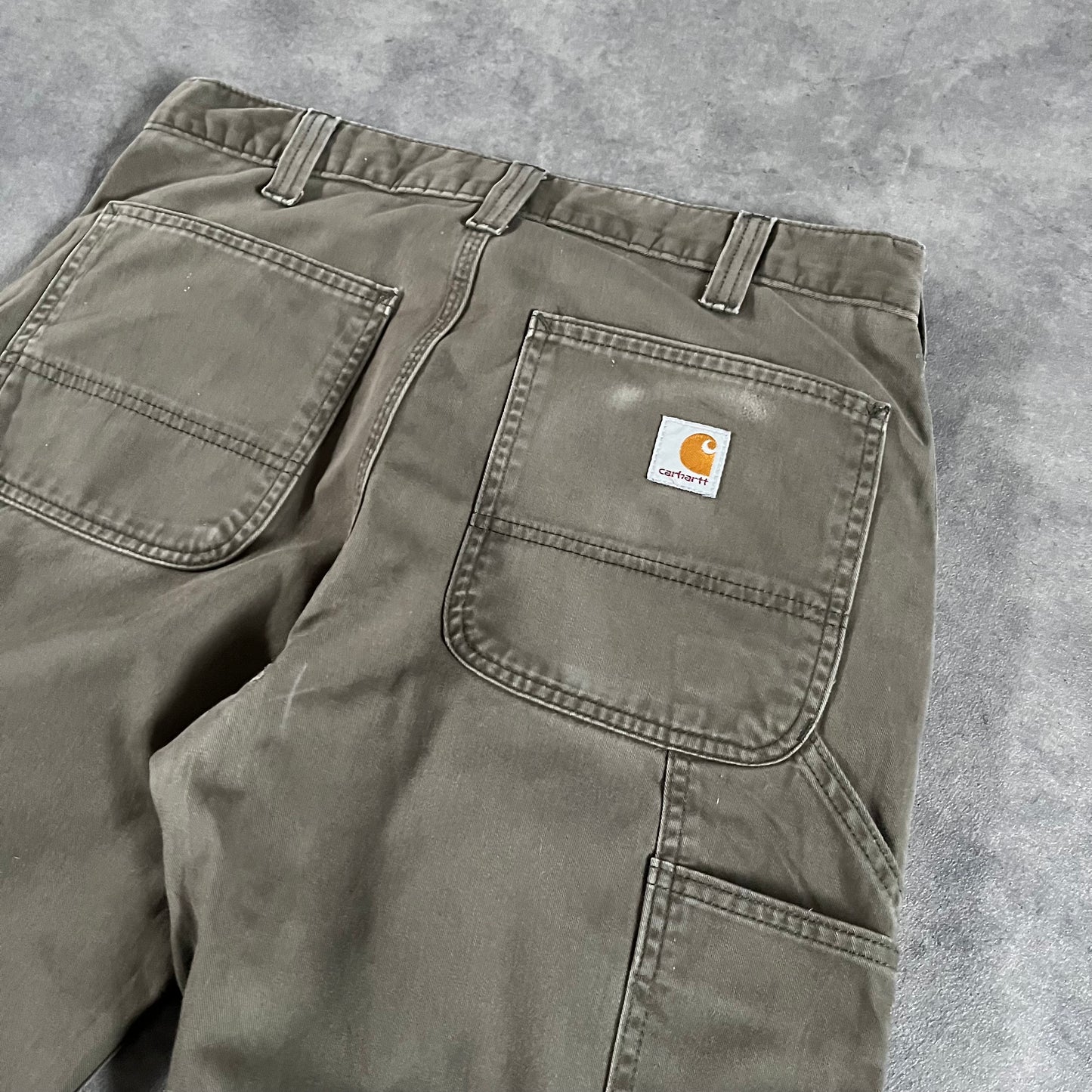 Pantalon Carhartt style usé