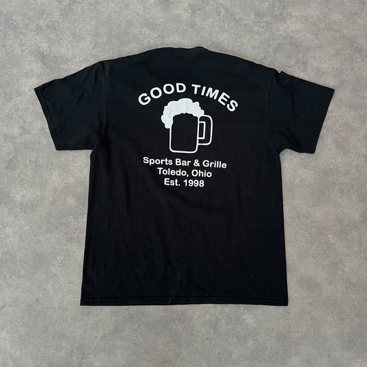 T-shirt Vintage Good Times beer