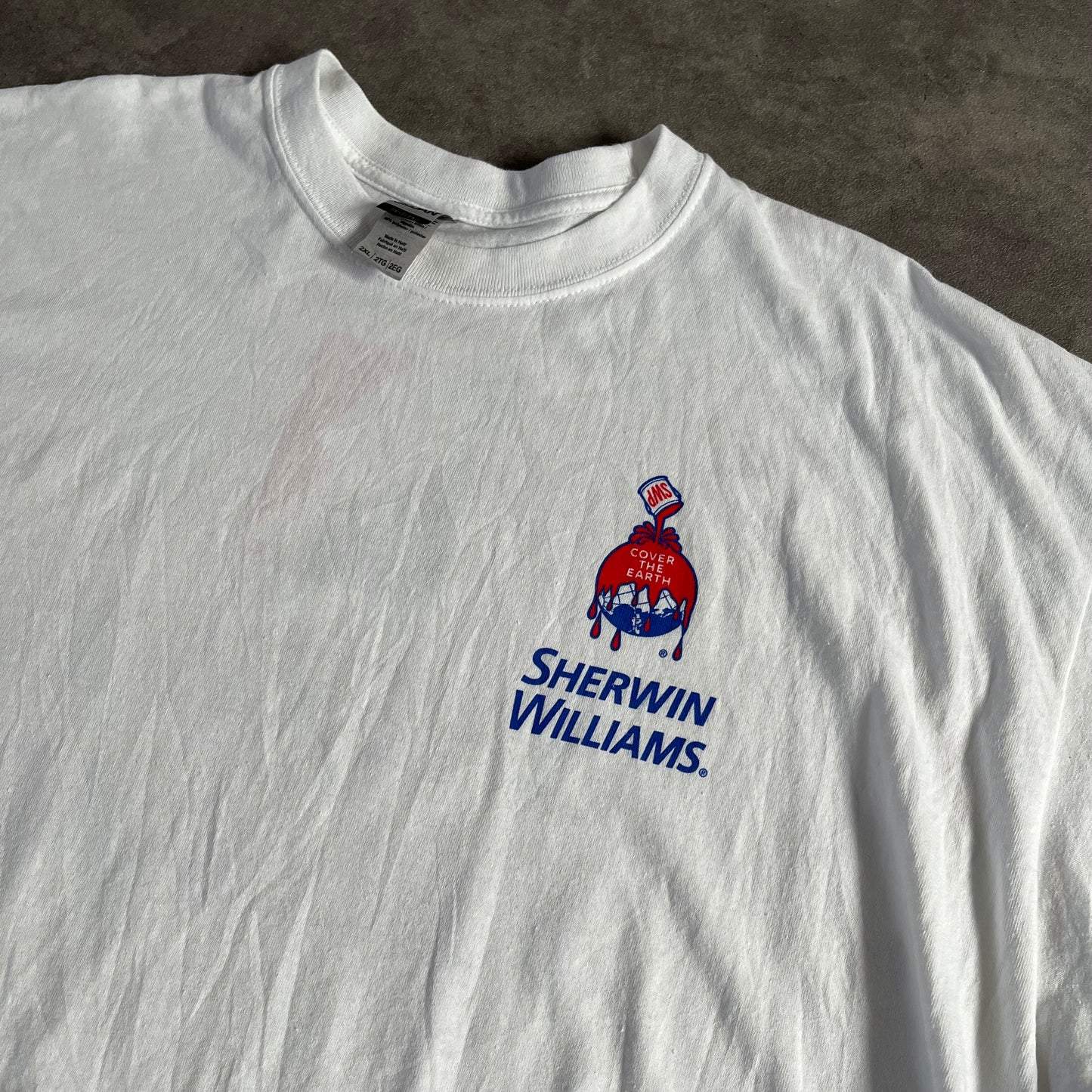 T-shirt Vintage Sherwin Williams