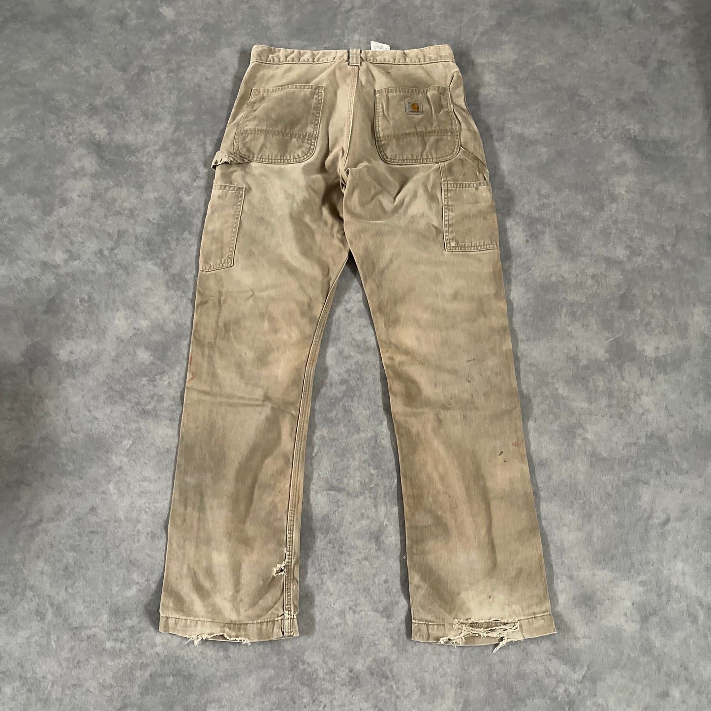 Pantalon Carhartt style usé