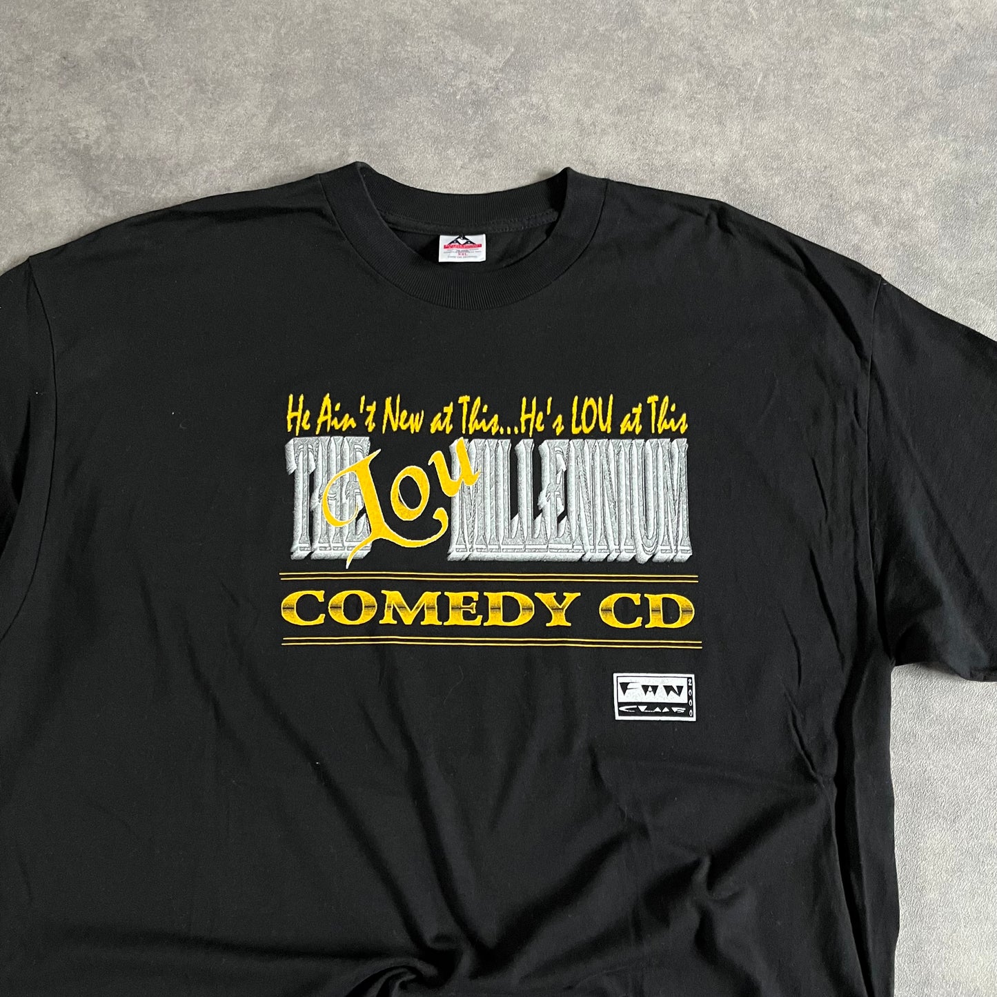 T-shirt Vintage Comedy CD