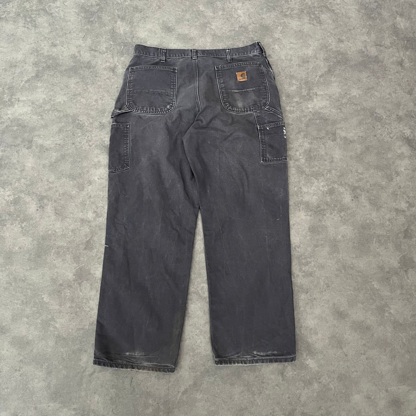 Jean Carhartt style usé