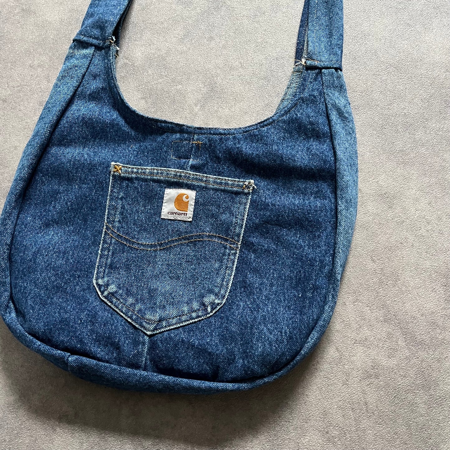 Sac à bandoulière Carhartt Upcycled