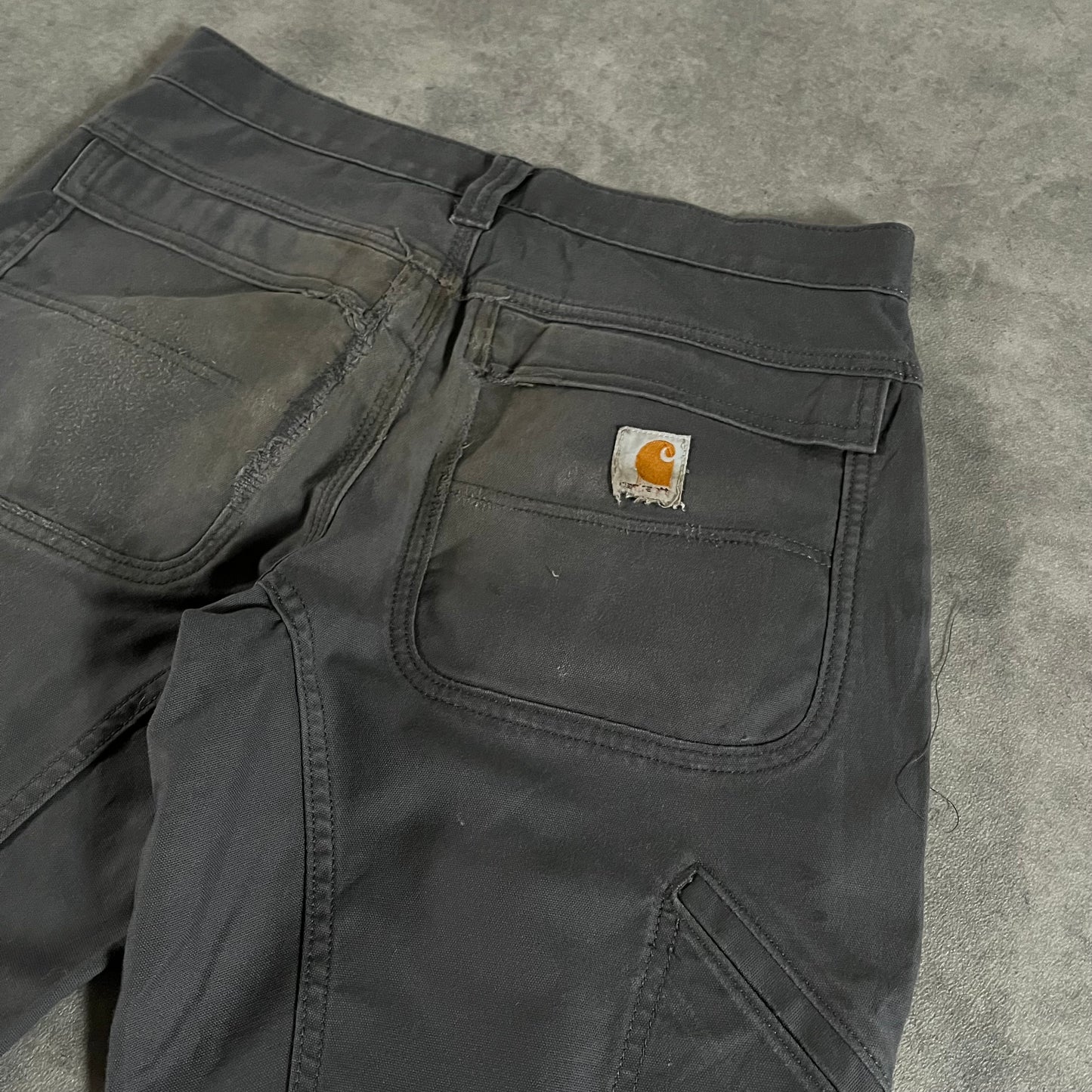 Pantalon Carhartt style usé