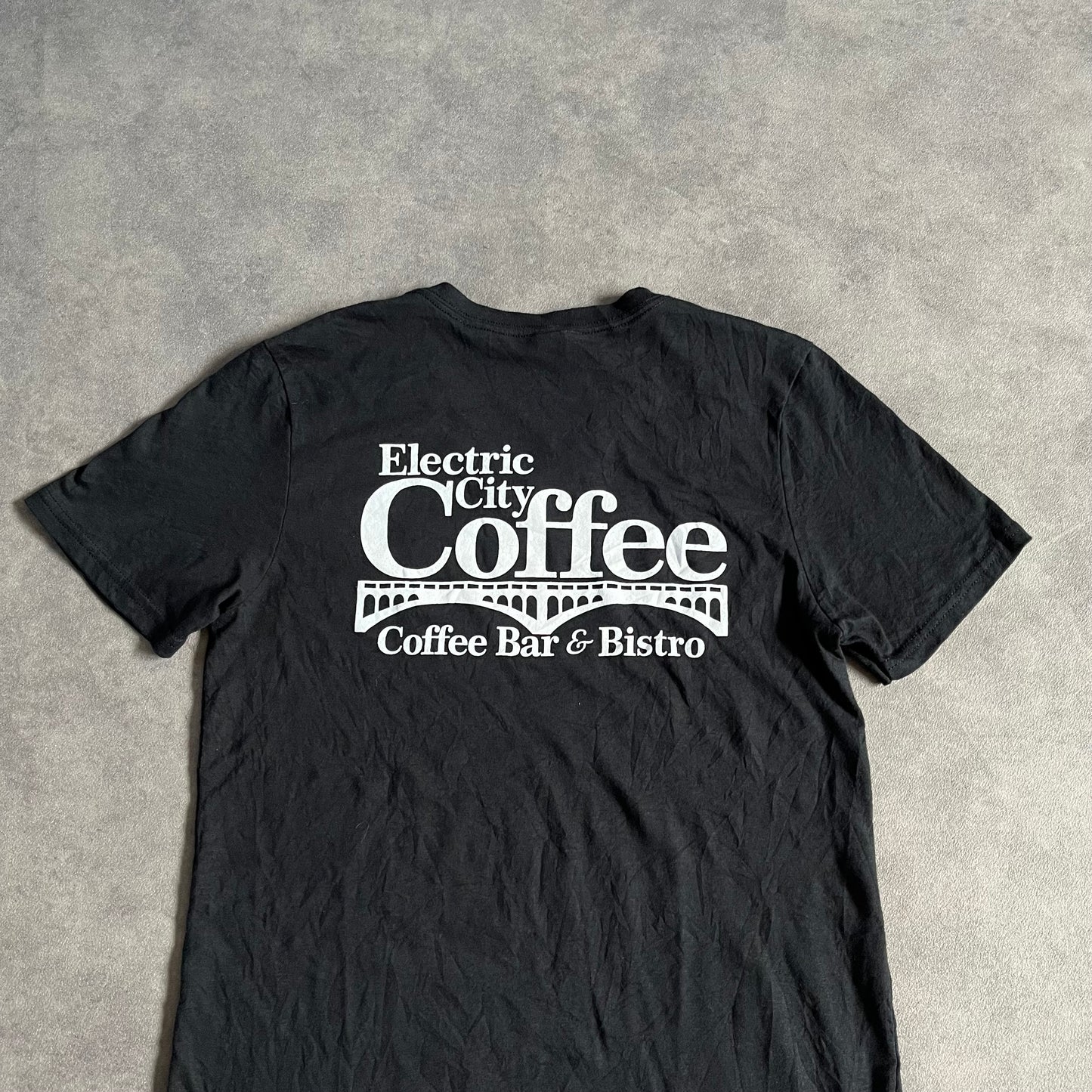 T-shirt Vintage Electric City Coffee