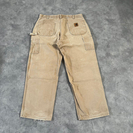 Pantalon Carhartt style usé