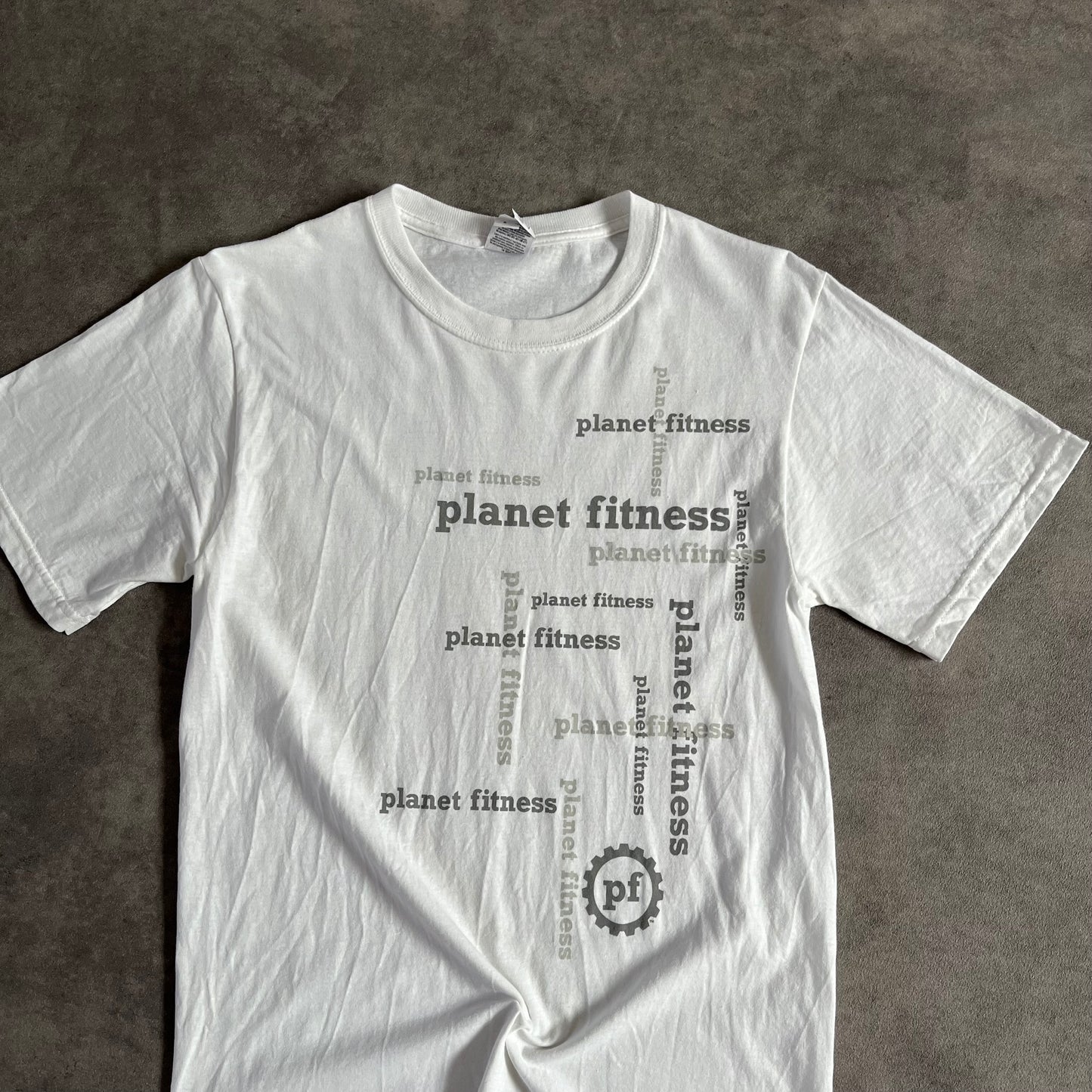 T-shirt Vintage Planet Fitness