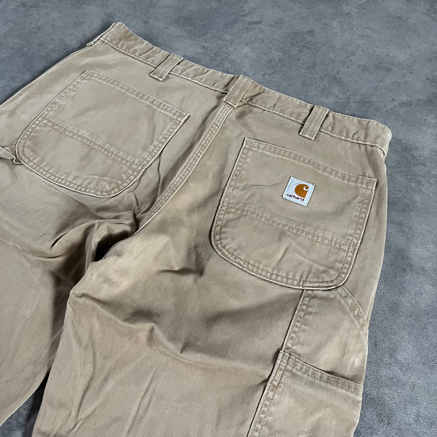 Pantalon Carhartt style usé