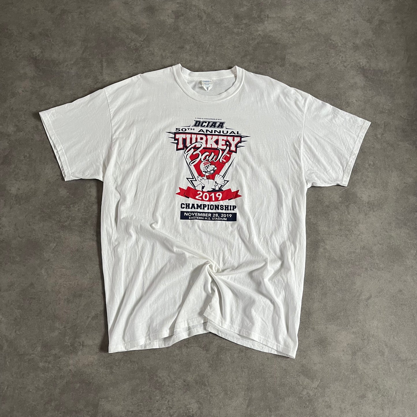 T-shirt Vintage Turkey ChampionShip