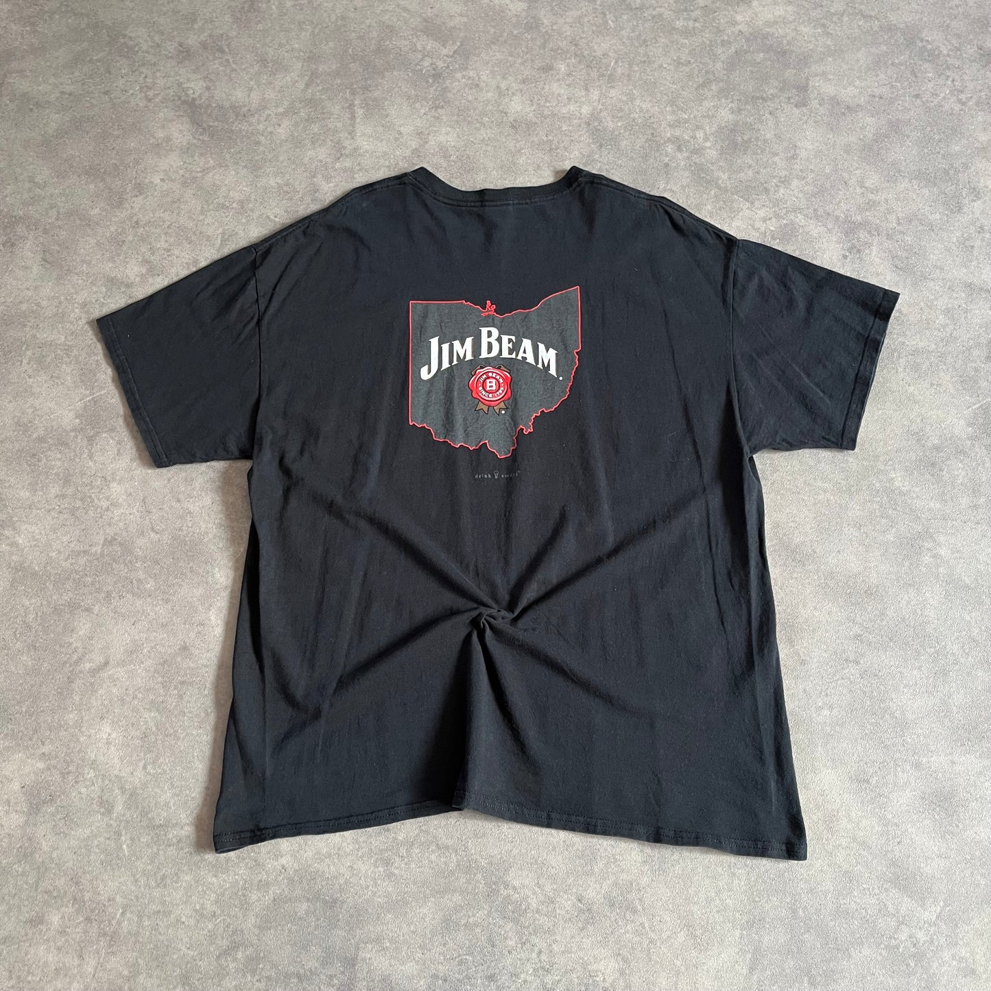 T-shirt Vintage Jim Beam