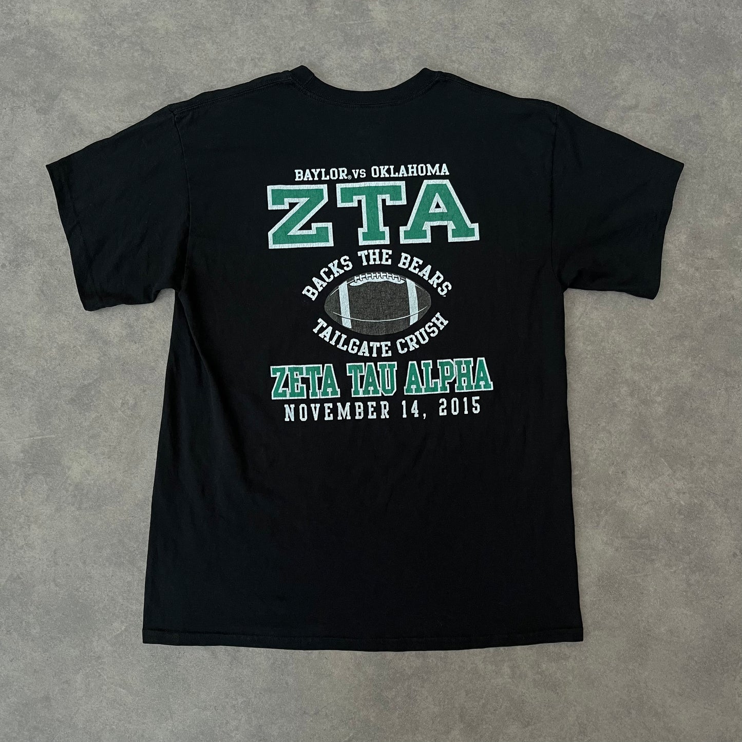 T-shirt Vintage ZTA