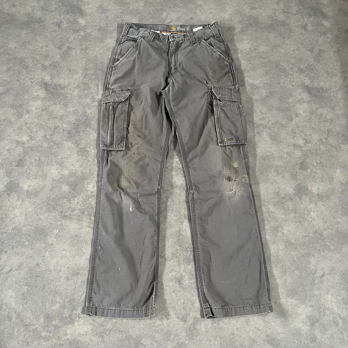 Pantalon Carhartt style usé