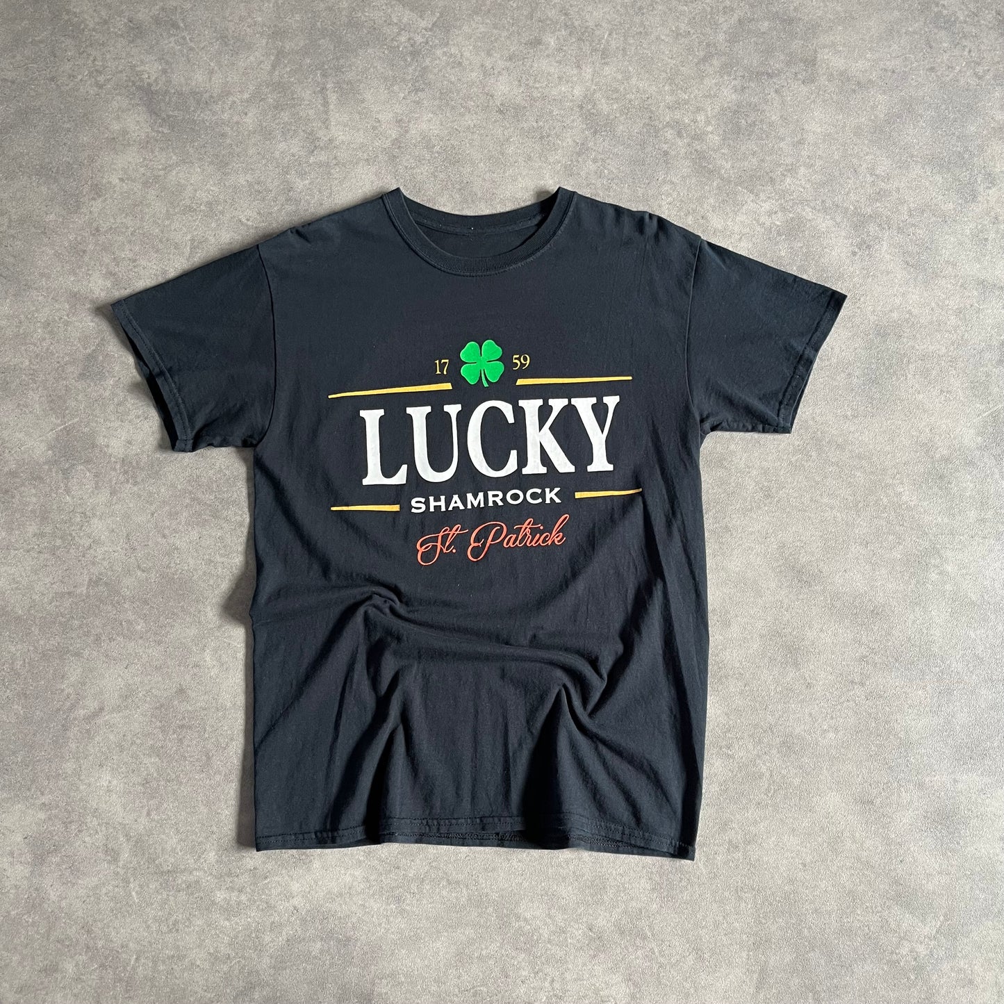 T-shirt Vintage Lucky St Patrick