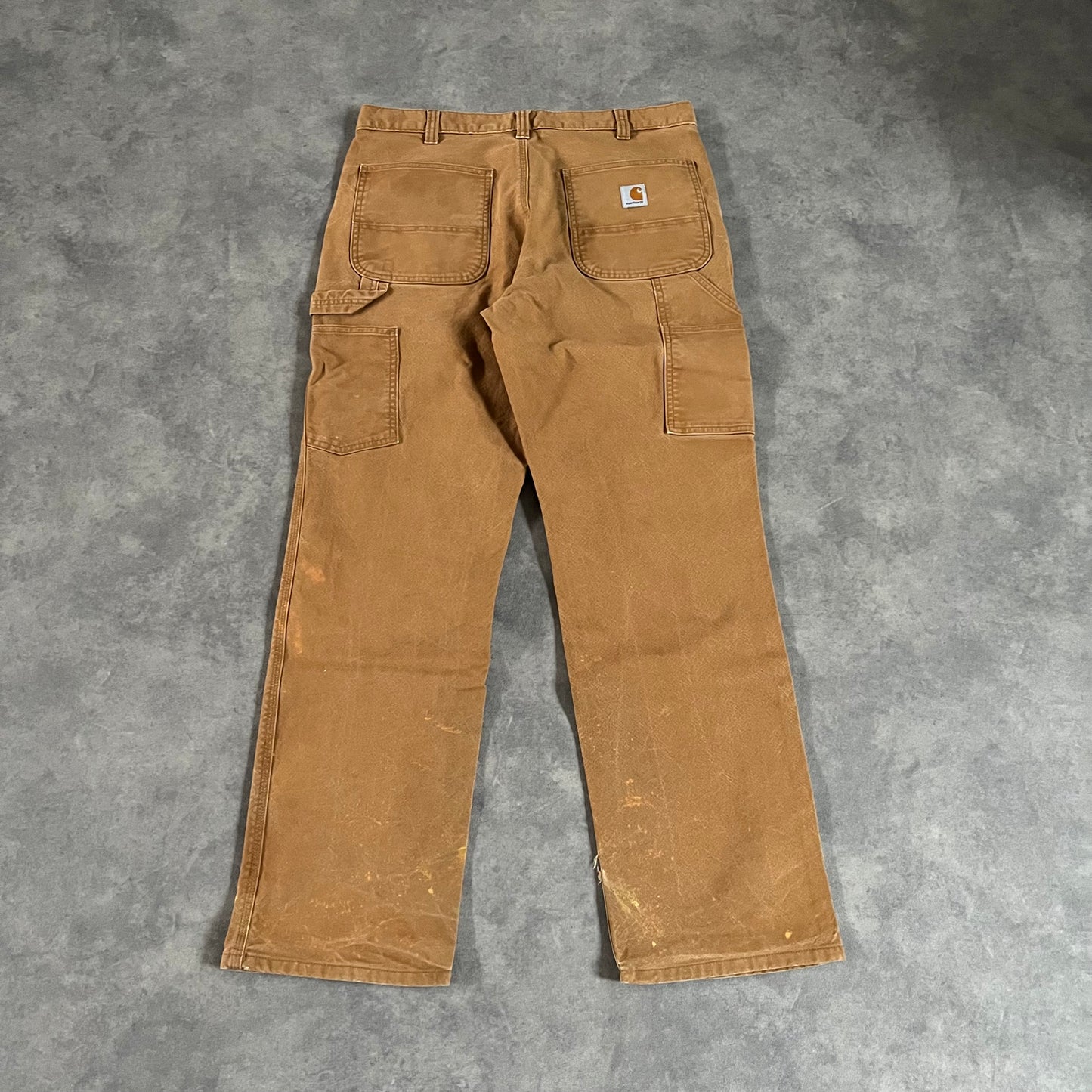 Pantalon Carhartt style usé