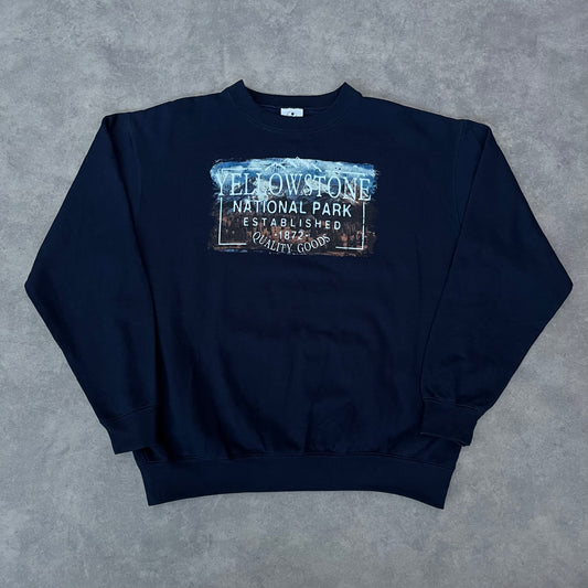 Pull universitaire Yellowstone