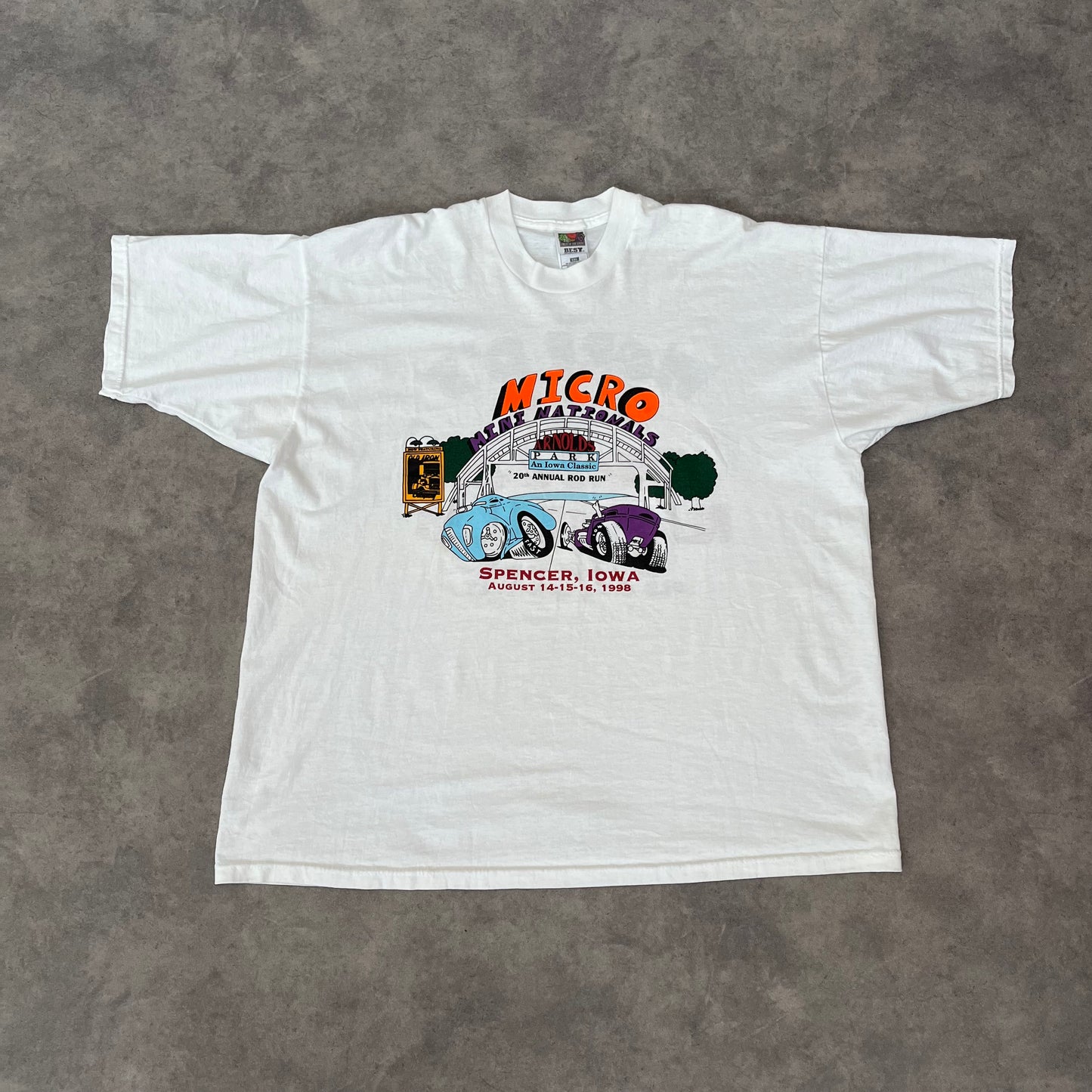 T-shirt Vintage Micro Mini