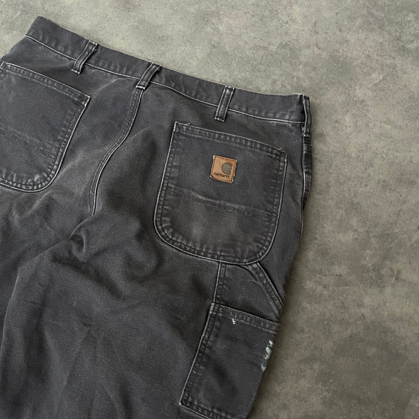 Jean Carhartt style usé