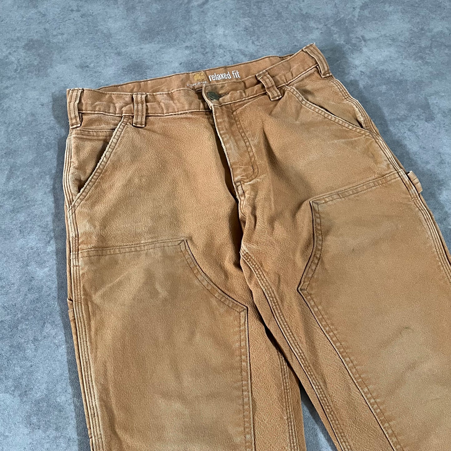 Pantalon Carhartt style usé