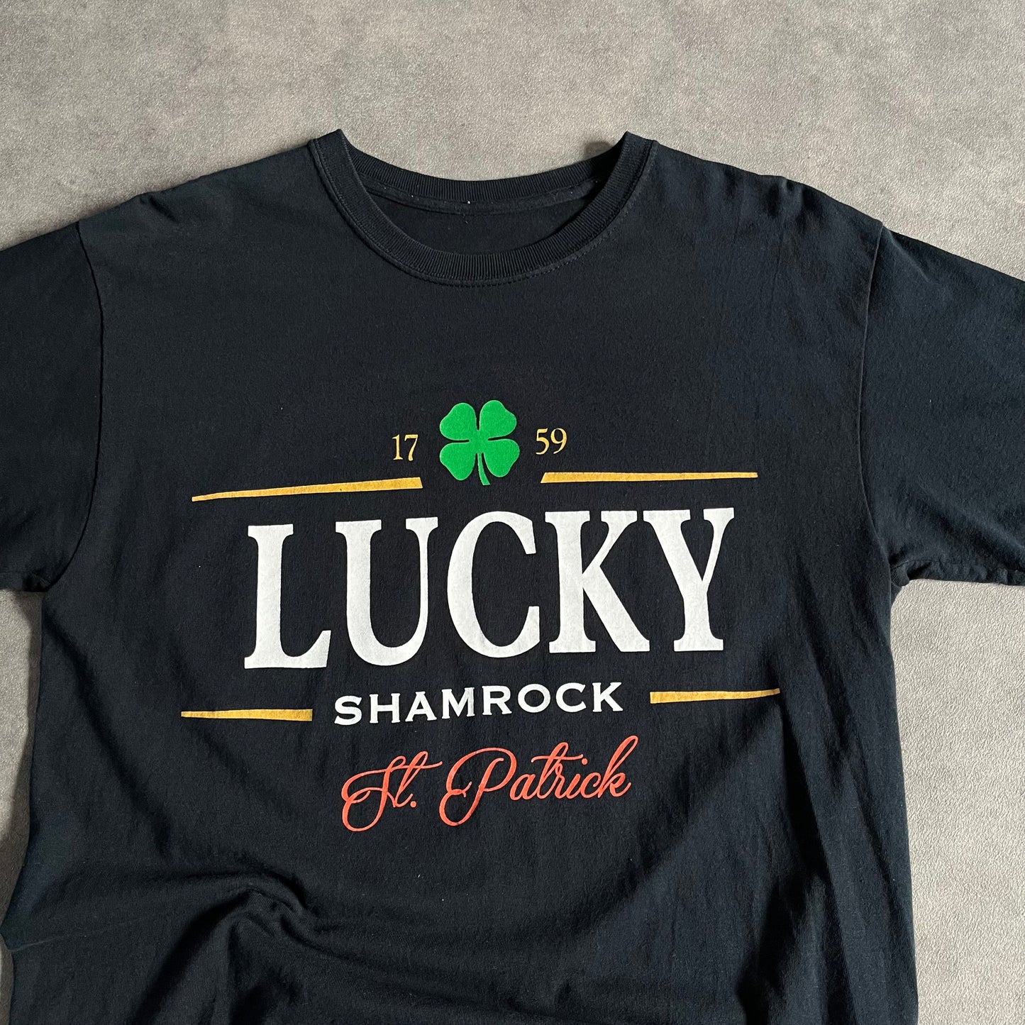 T-shirt Vintage Lucky St Patrick