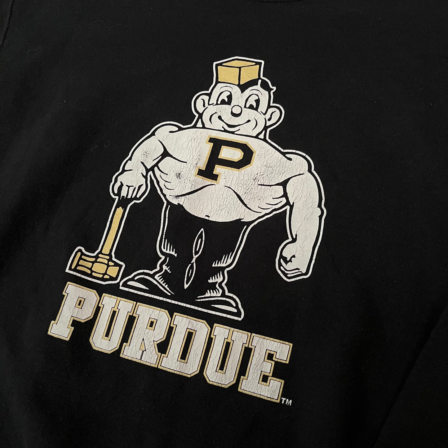 Pull universitaire Purdue TM