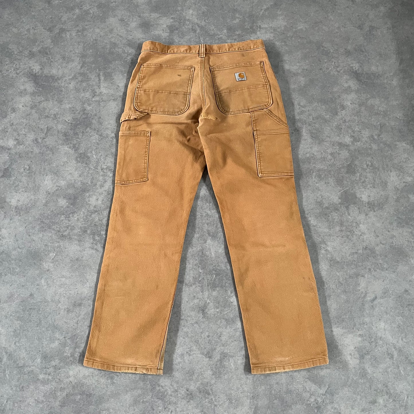 Pantalon Carhartt style usé