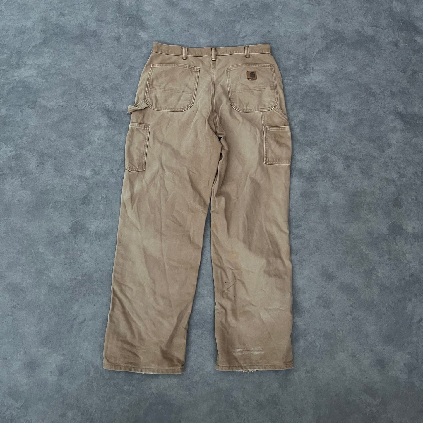 Jean Carhartt style usé