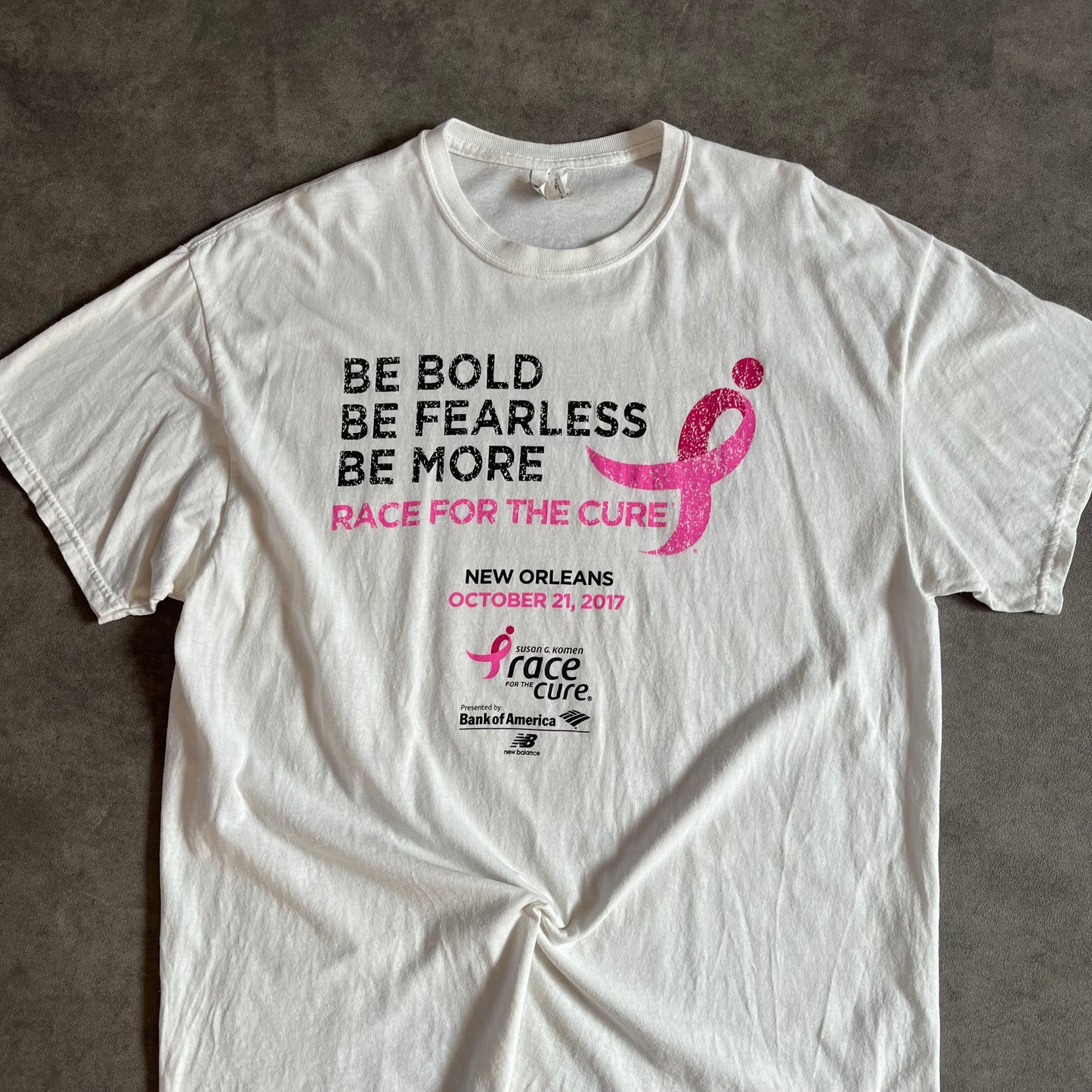 T-shirt Vintage Race for the Cure