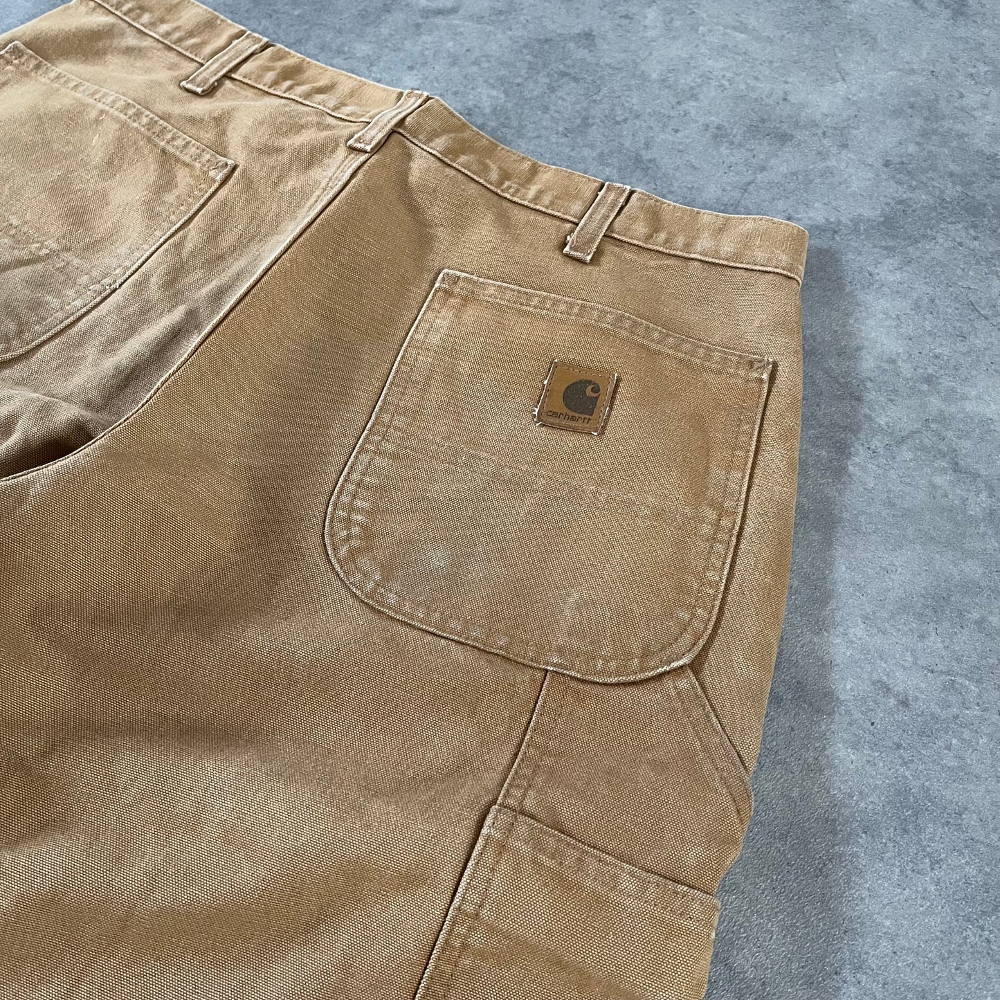 Pantalon Carhartt style usé