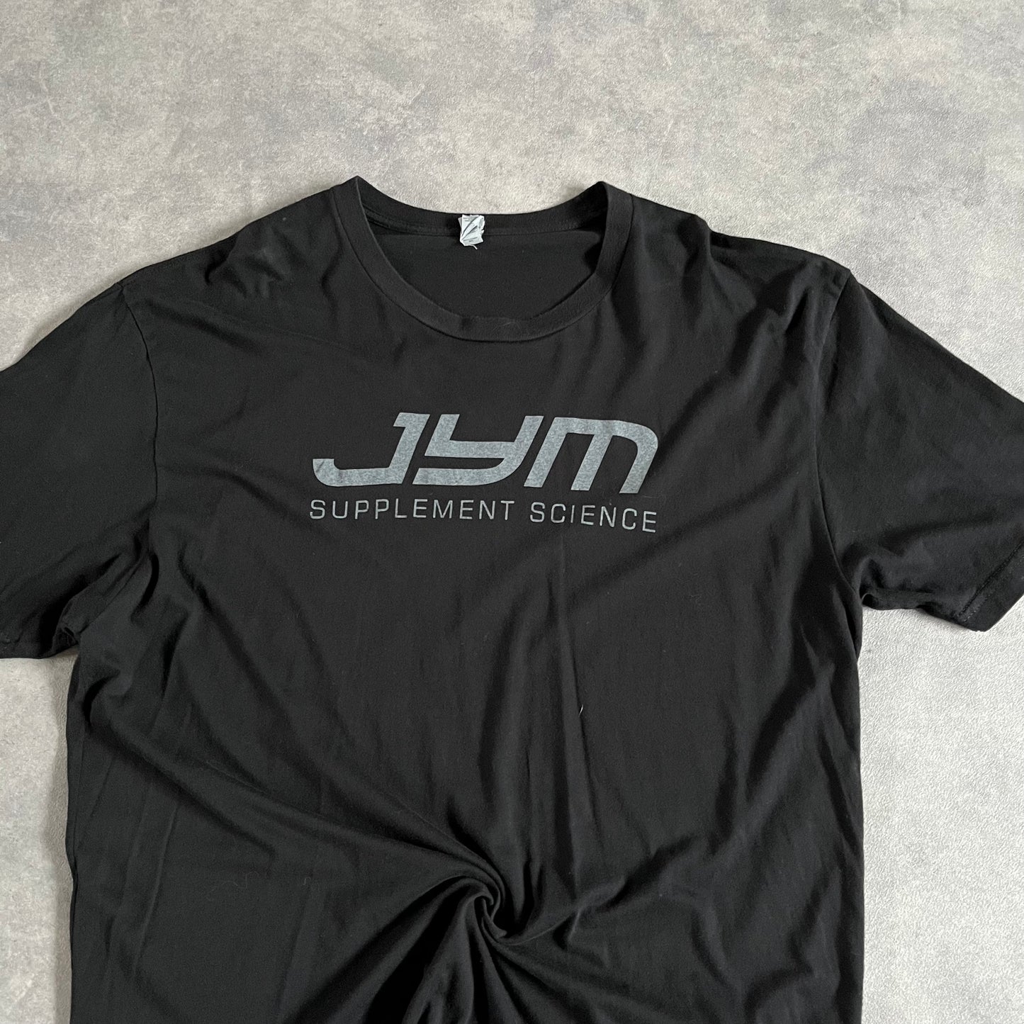 T-shirt Vintage Hit the JYM