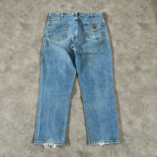 Pantalon Carhartt style usé