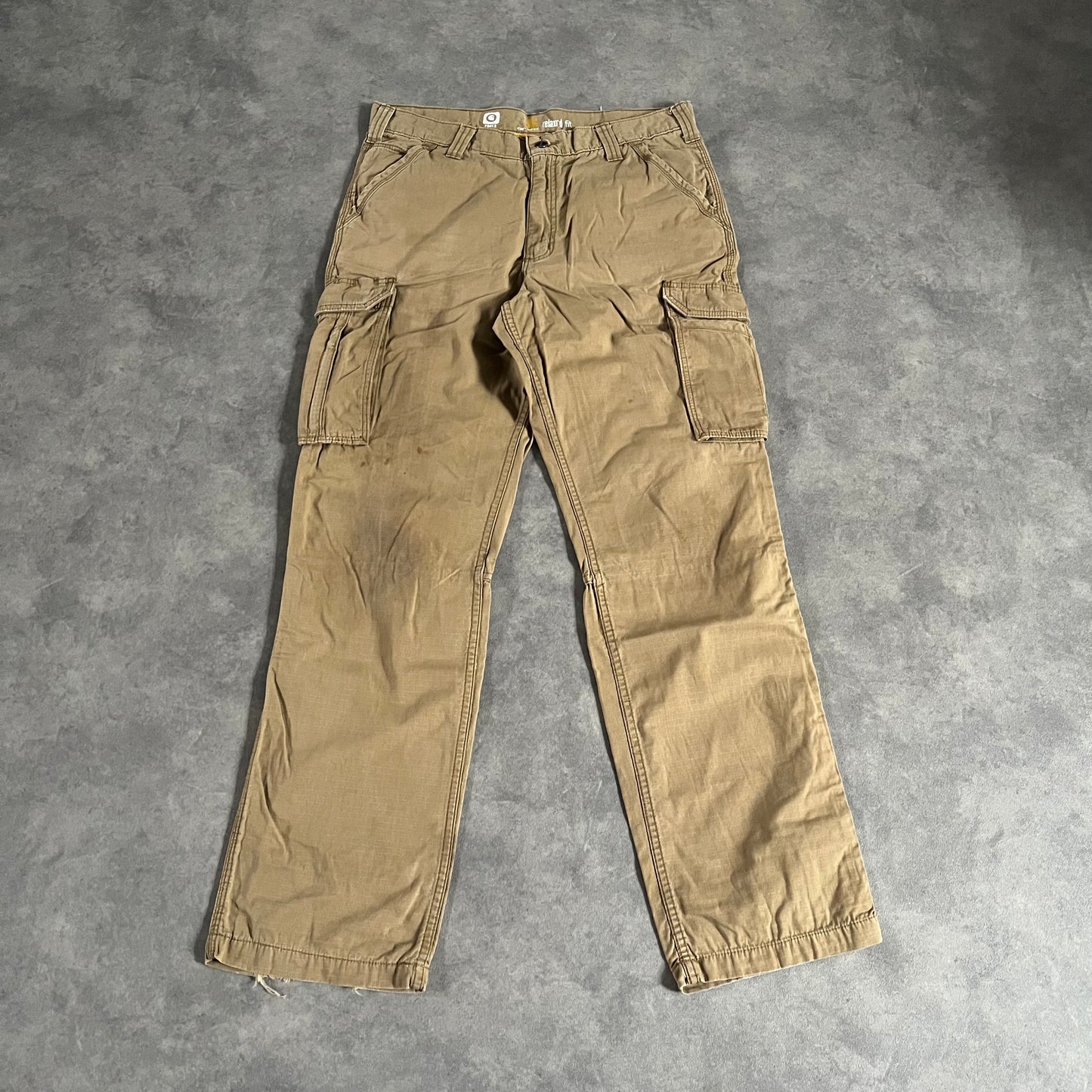 Pantalon Carhartt style usé