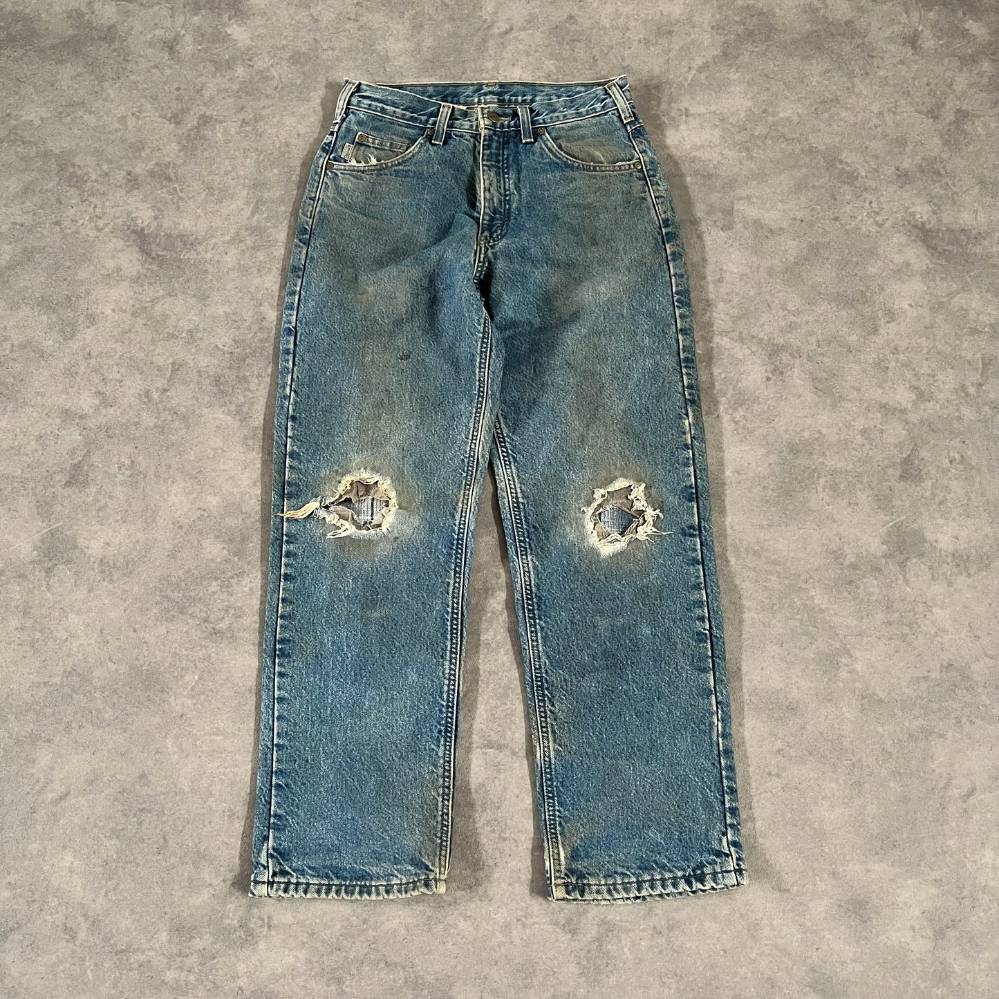 Pantalon Carhartt style usé