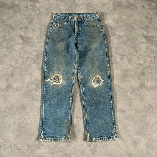 Pantalon Carhartt style usé