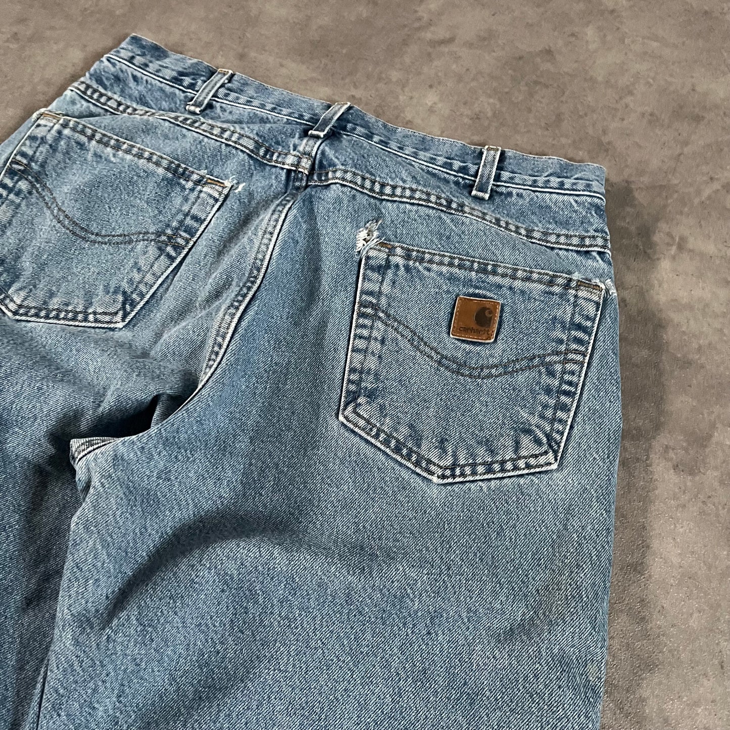 Pantalon Carhartt style usé