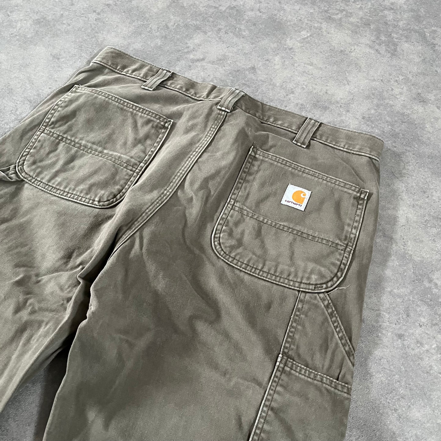 Pantalon Carhartt style usé