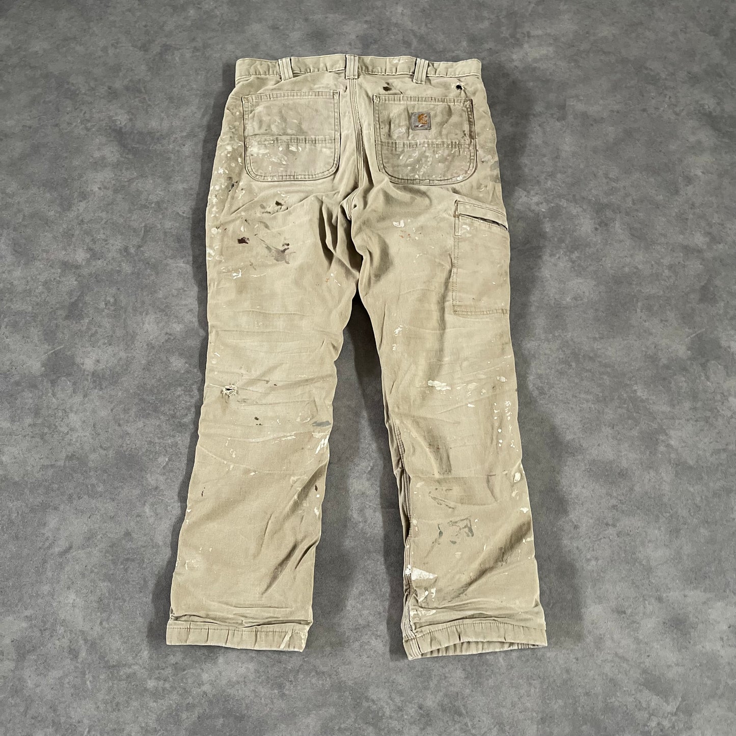 Pantalon Carhartt style usé