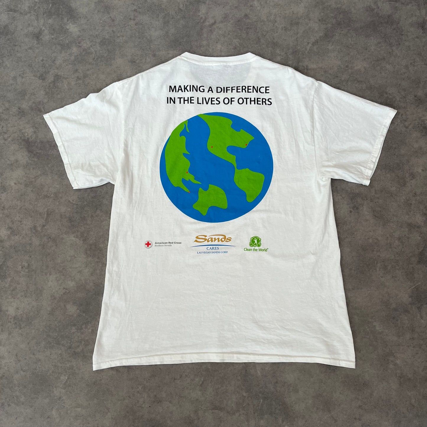 T-shirt Vintage Global Hygiene