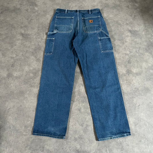 Pantalon Carhartt style usé