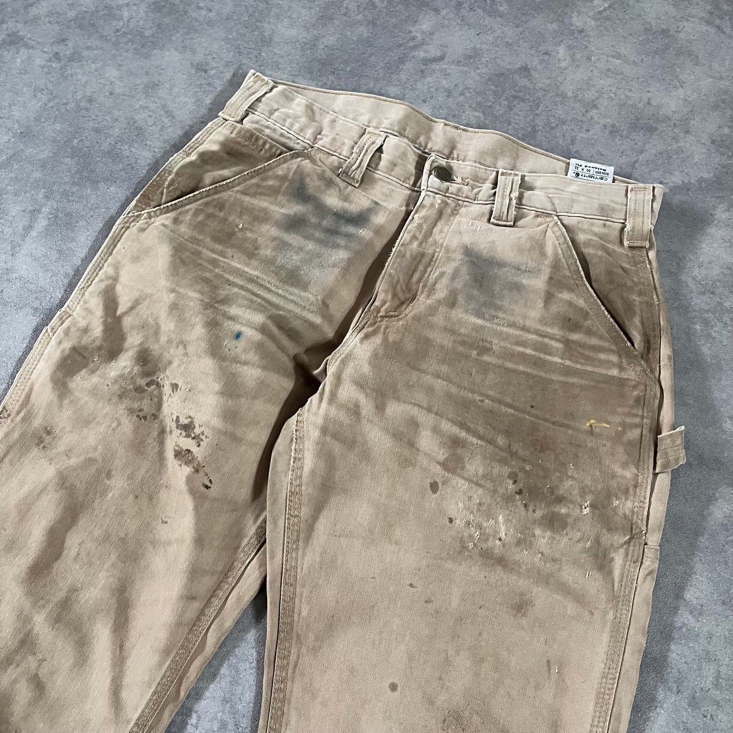 Pantalon Carhartt style usé