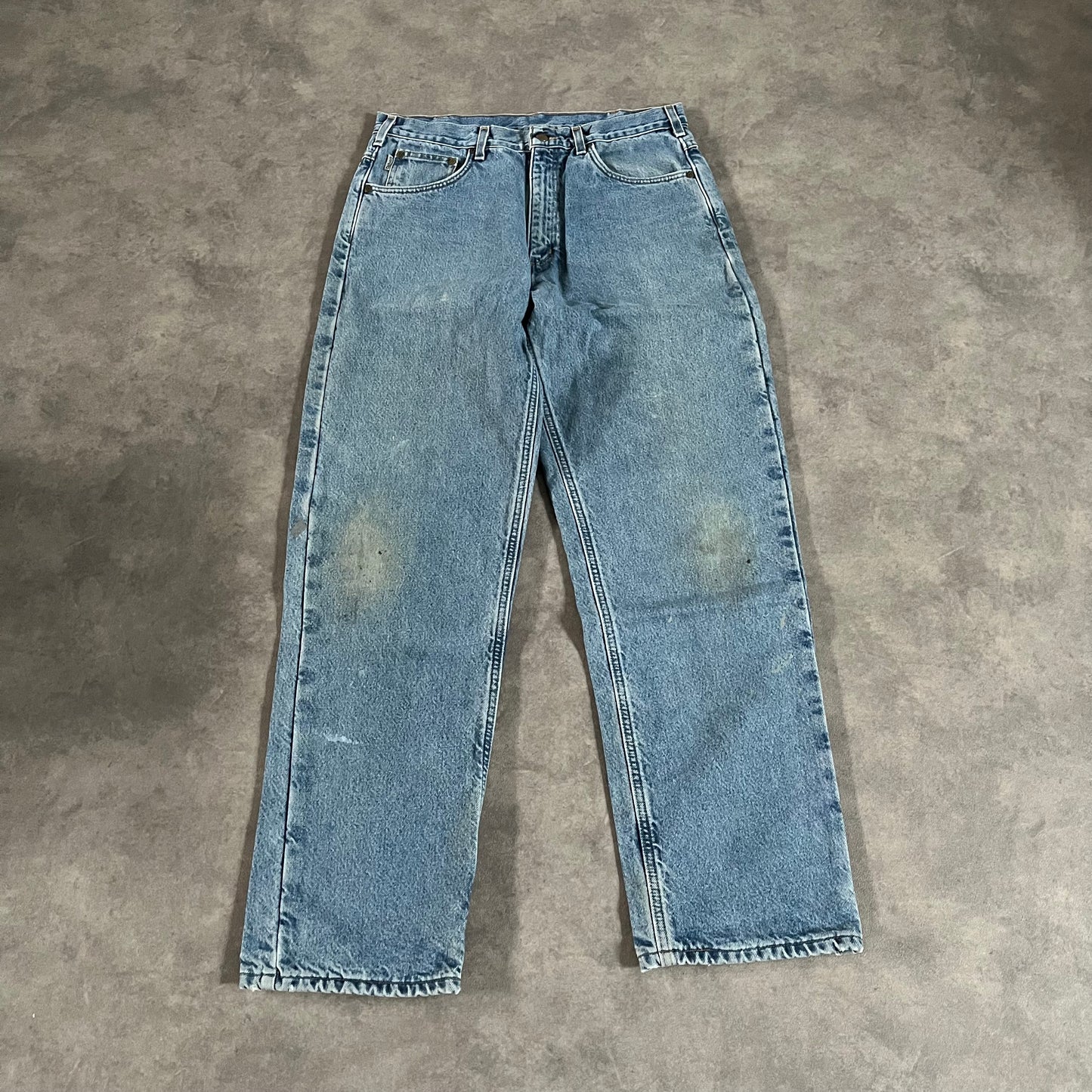 Pantalon Carhartt style usé