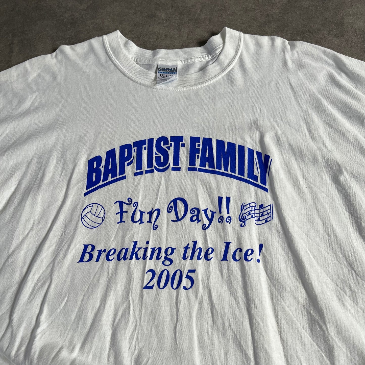 T-shirt Vintage Baptist Family