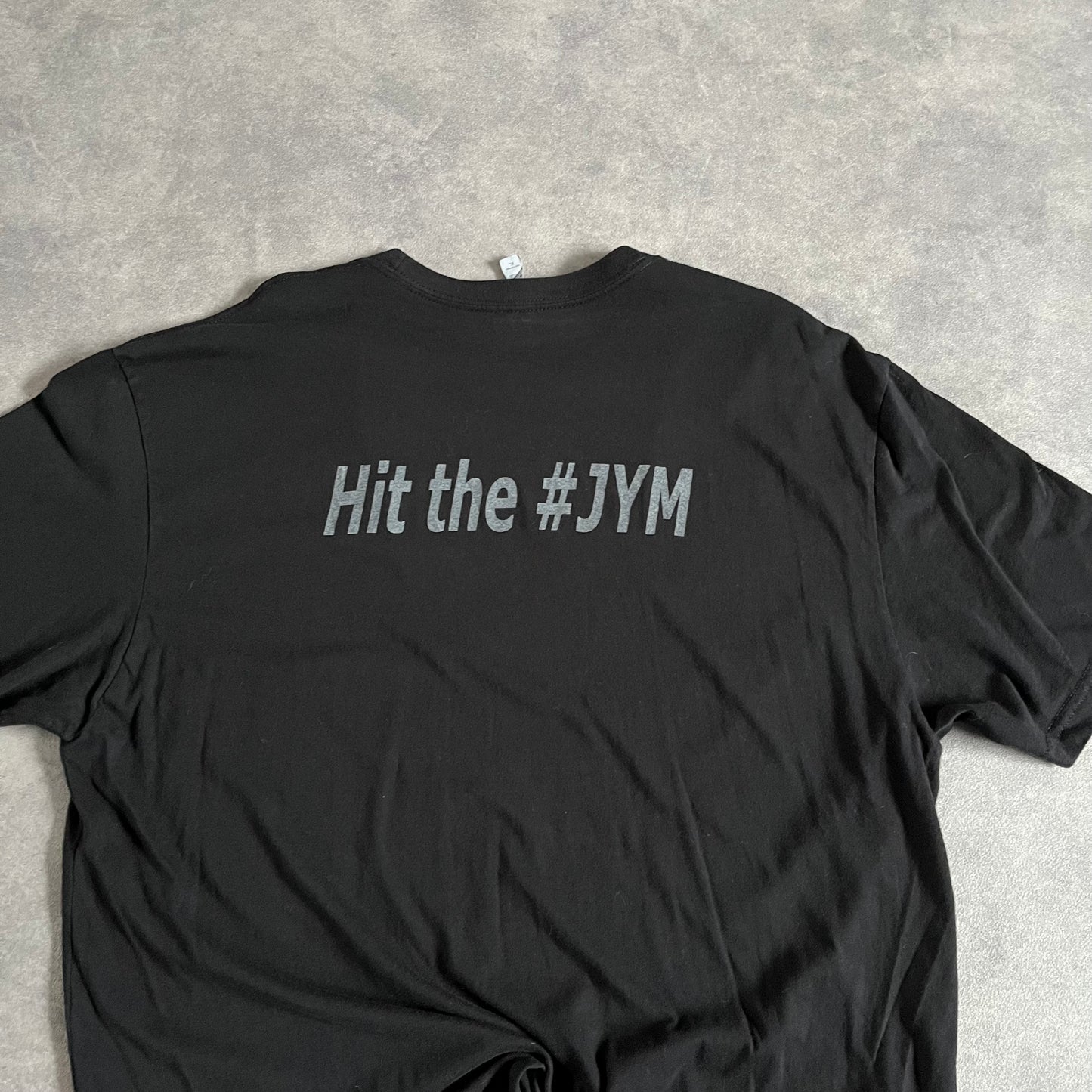 T-shirt Vintage Hit the JYM